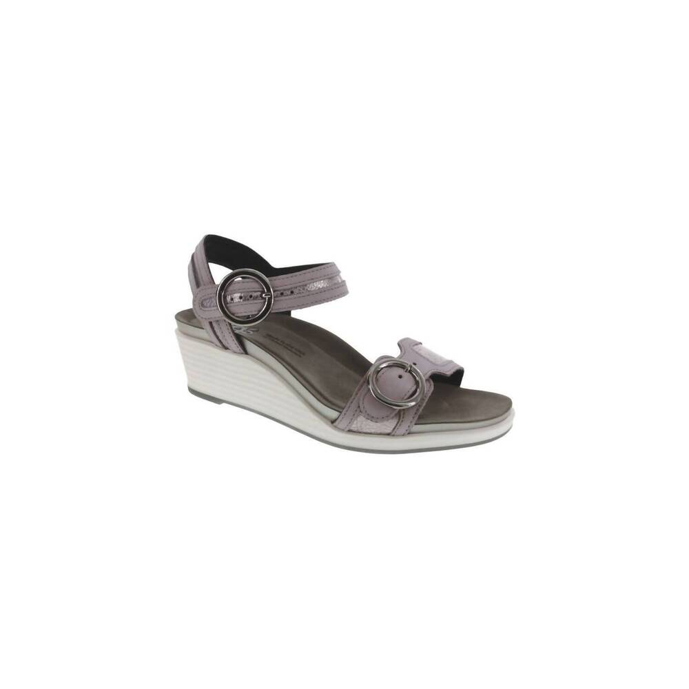 NEW SAS women's seight wedge sandals in wisteria
